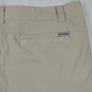 Columbia Flex Pants Mens Ripstop Hiking Cargo Khaki Size 38